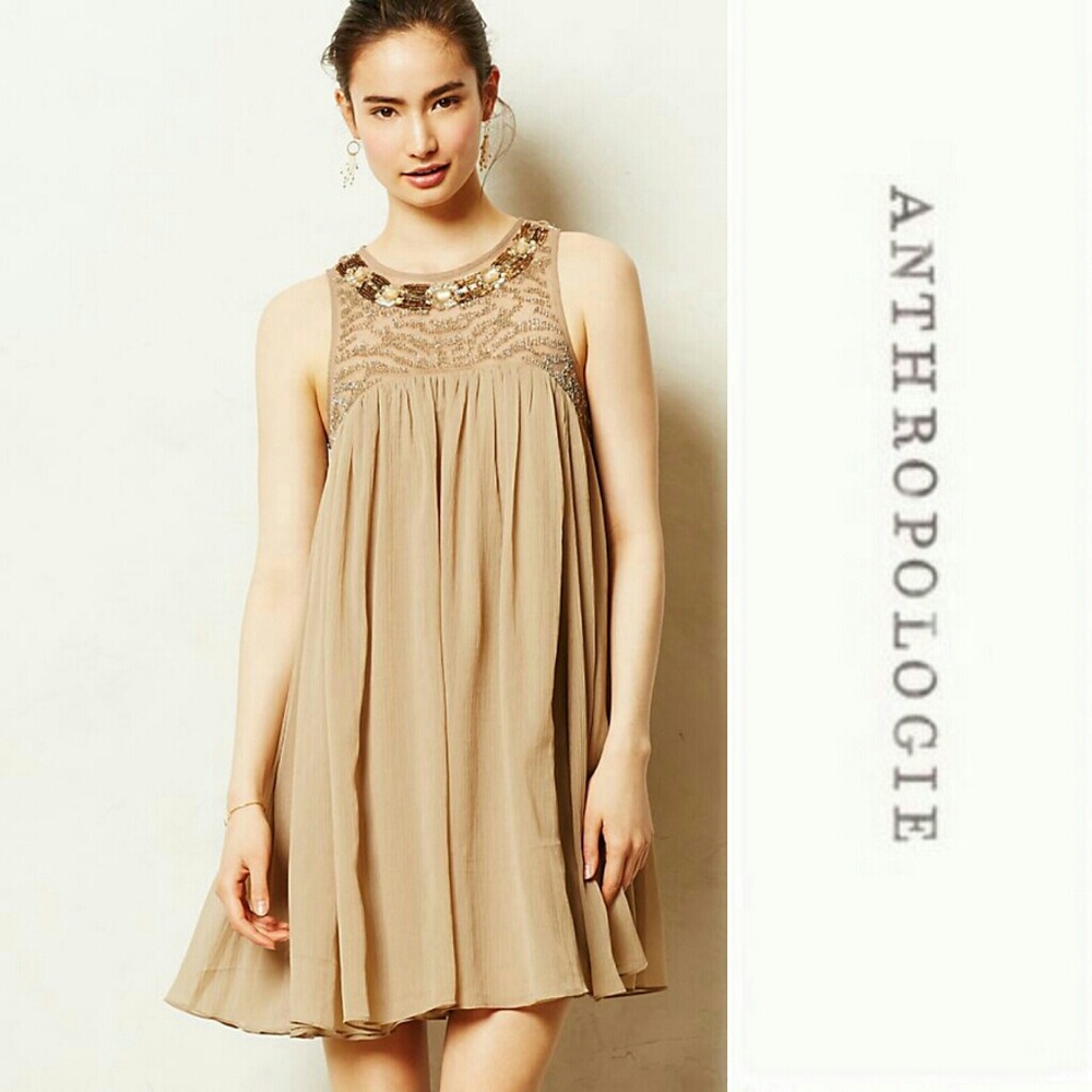 🌱 A N T H R O Moulinette Soeurs Sonora Dress